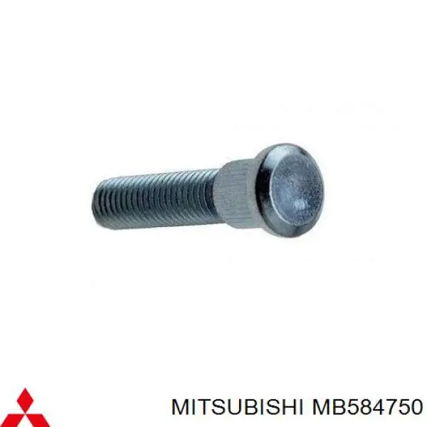 Do koszyka MB584750 Mitsubishi Szpilka koła tylna