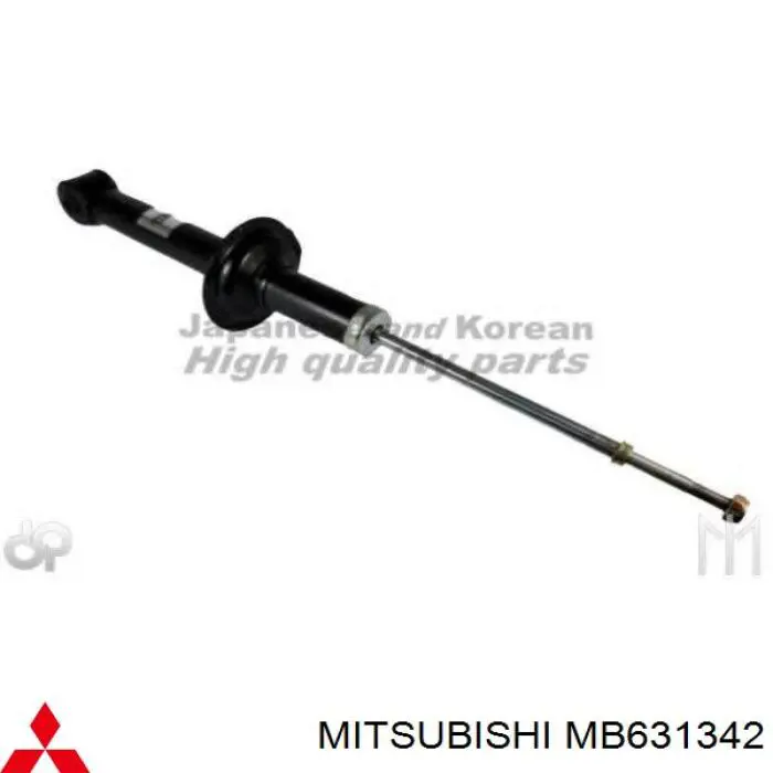 MB631342 Mitsubishi Amortyzator tylny