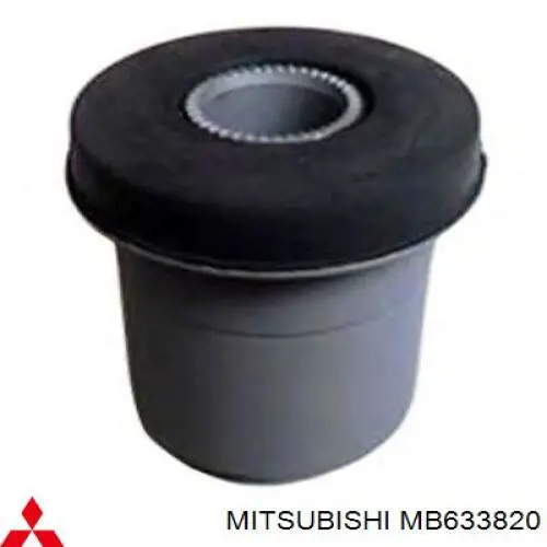 MB633820 Mitsubishi Silentblock przedniego wahacza górnego