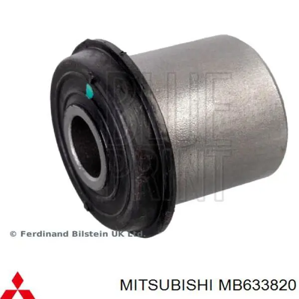 Silentblock przedniego wahacza górnego MB633820 Mitsubishi