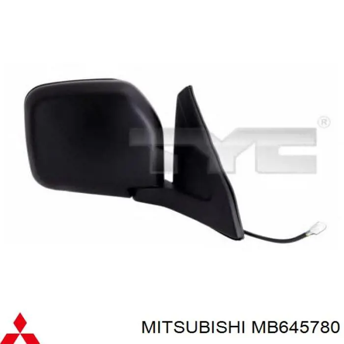 Do koszyka MB645780 Mitsubishi Lusterko wsteczne prawe