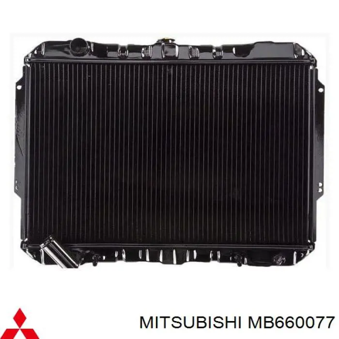 MB660077 Mitsubishi Chłodnica silnika