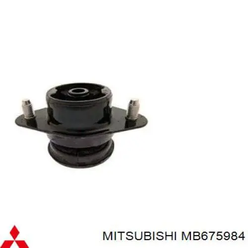 Poduszka ramy (mocowania nadwozia) Mitsubishi MB675984 cena, od 25,30 USD