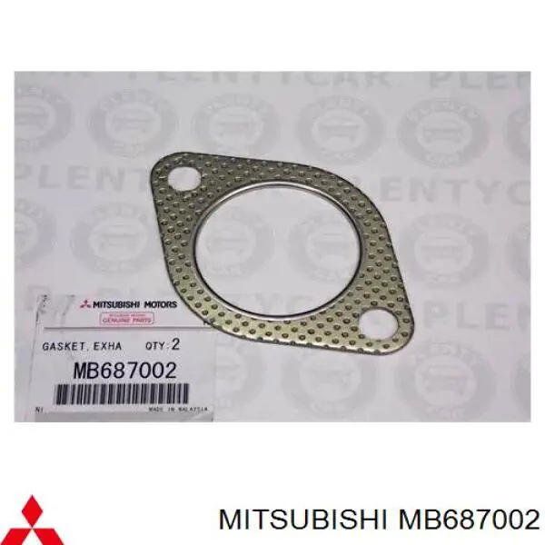 Uszczelka rury odbiornika tłumika Mitsubishi MB687002 cena, od 6,29 USD