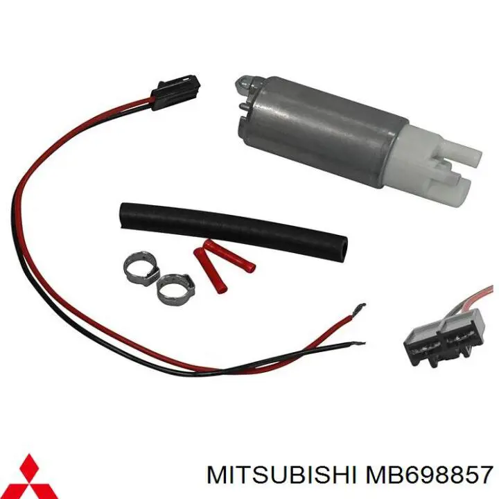 Element-turbina pompy paliwa Mitsubishi MB698857 cena, od 25,40 USD