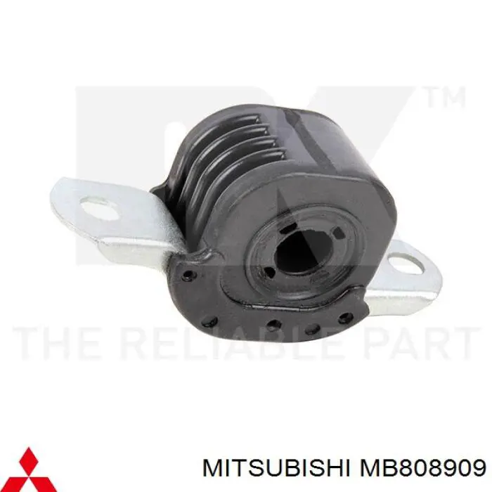 Silentblock przedniego wahacza dolnego Mitsubishi MB808909 cena, od 8,51 USD