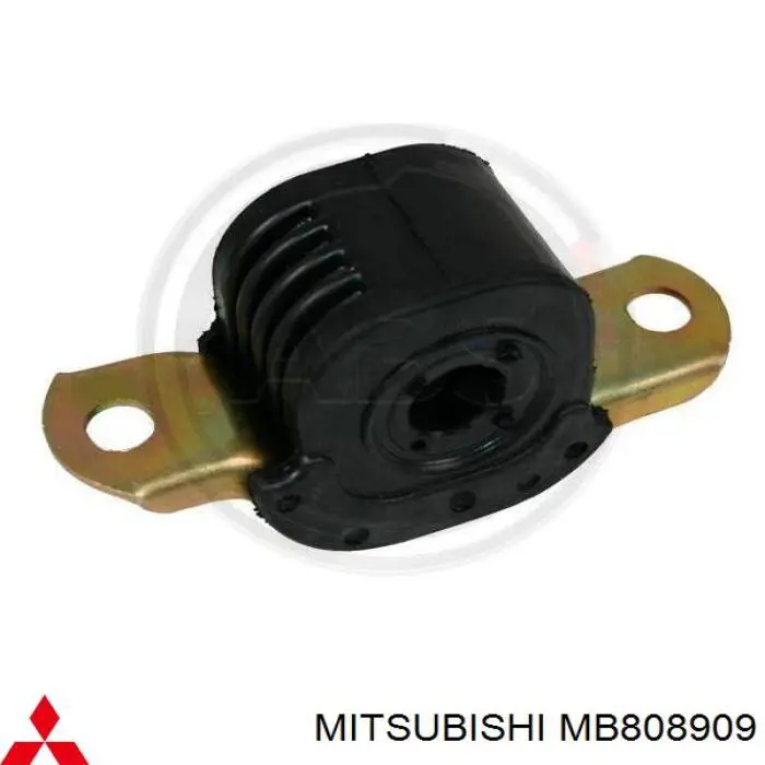 Do koszyka MB808909 Mitsubishi Silentblock przedniego wahacza dolnego