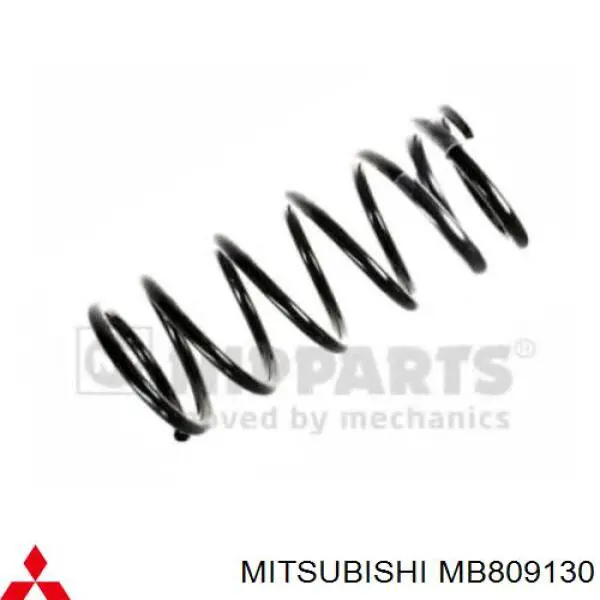 Do koszyka MB809130 Mitsubishi Sprężyna tylna