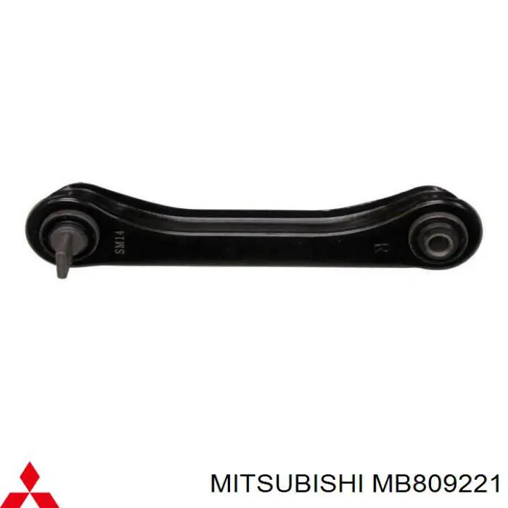 Drążek poprzeczny zawieszenia tylnego Mitsubishi MB809221 cena, od 12,78 USD