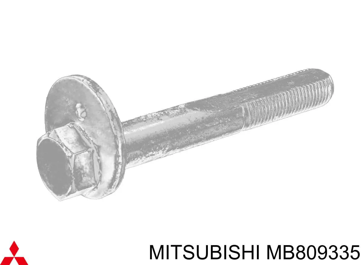 Śruba regulacji tylnego wahacza (dla zbieżności), wewnętrzny Mitsubishi MB809335 cena, od 9,73 USD