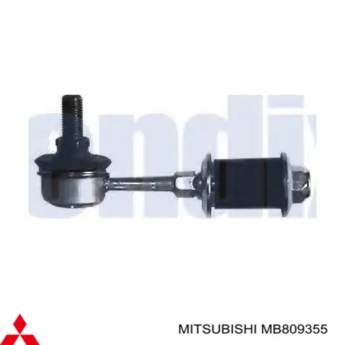 Łącznik stabilizatora tylnego MB809355 Mitsubishi