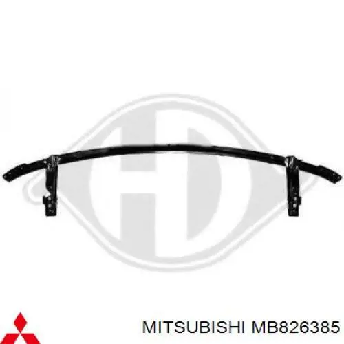 Do koszyka MB826385 Mitsubishi Wzmocnienie zderzaka przedniego