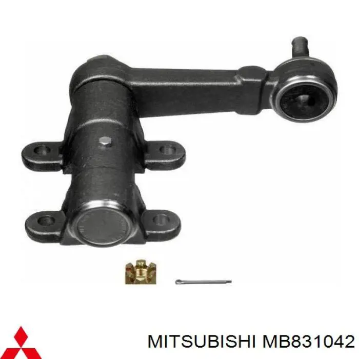 Do koszyka MB831042 Mitsubishi Dźwignia kierunkowa
