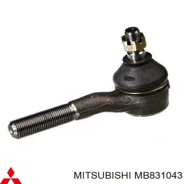 Do koszyka MB831043 Mitsubishi Końcówka drążka kierowniczego zewnętrzna