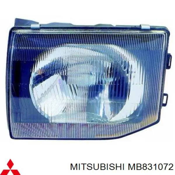 Reflektor prawy Mitsubishi MB831068 cena, od 74,91 USD