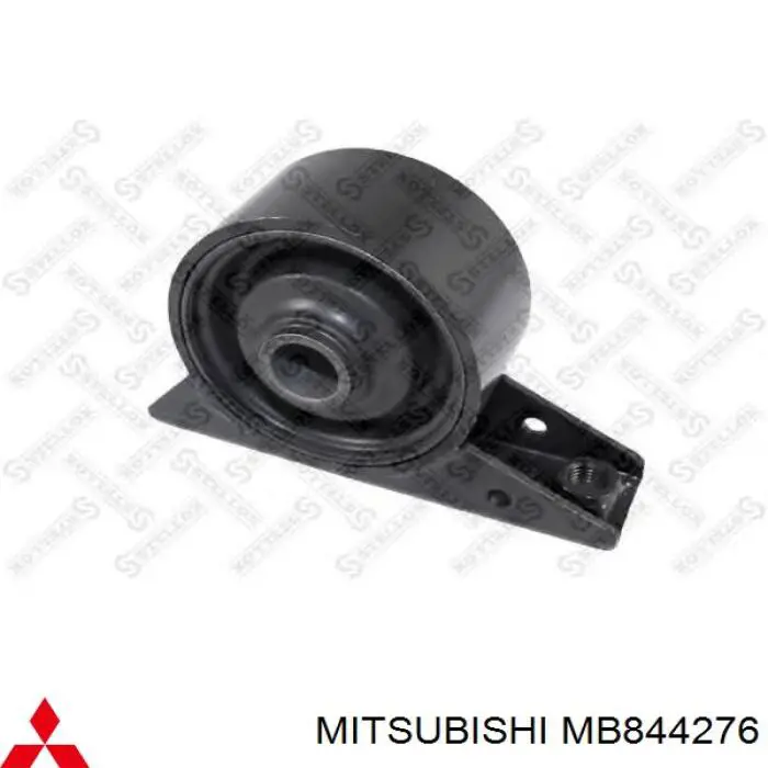 Do koszyka MB844276 Mitsubishi Poduszka (podpora) silnika przednia