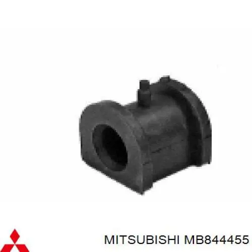 MB844455 Mitsubishi Tuleja stabilizatora przedniego