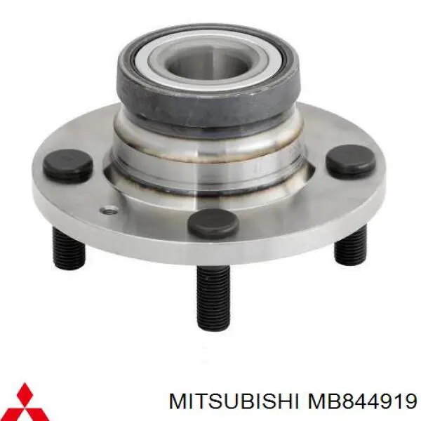 Do koszyka MB844919 Mitsubishi Piasta tylna