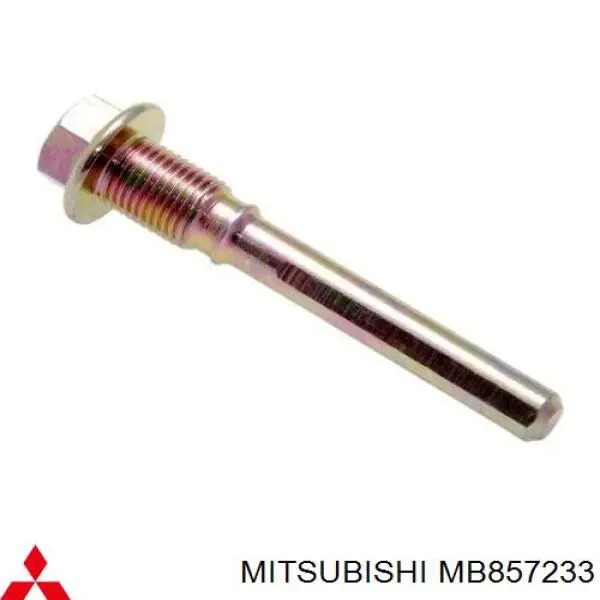 Do koszyka MB857233 Mitsubishi Prowadnica zacisku tylnego dolna