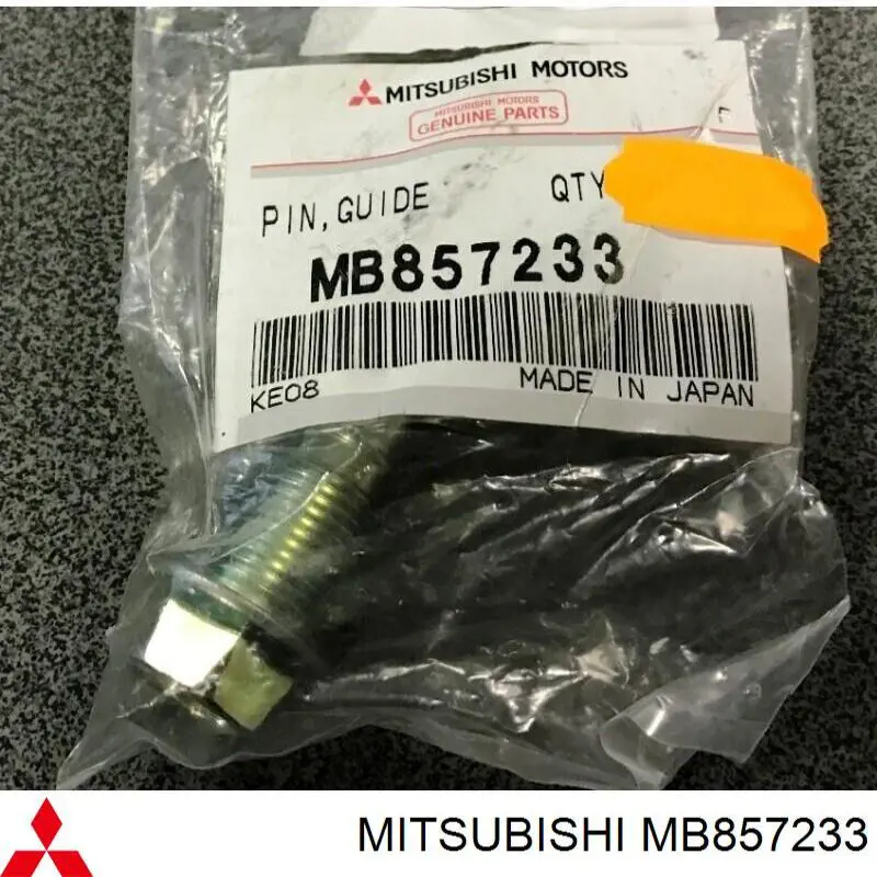 Prowadnica zacisku tylnego dolna Mitsubishi MB857233 cena, od 6,33 USD