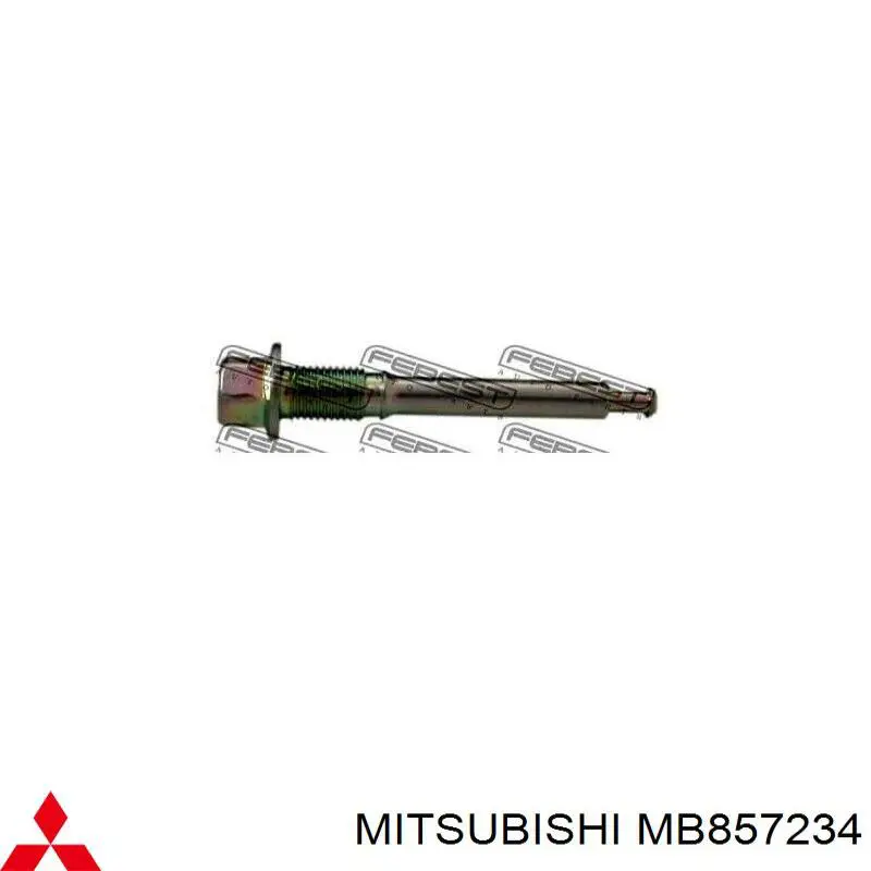 Prowadnica zacisku tylnego górna Mitsubishi MB857234 cena, od 8,68 USD