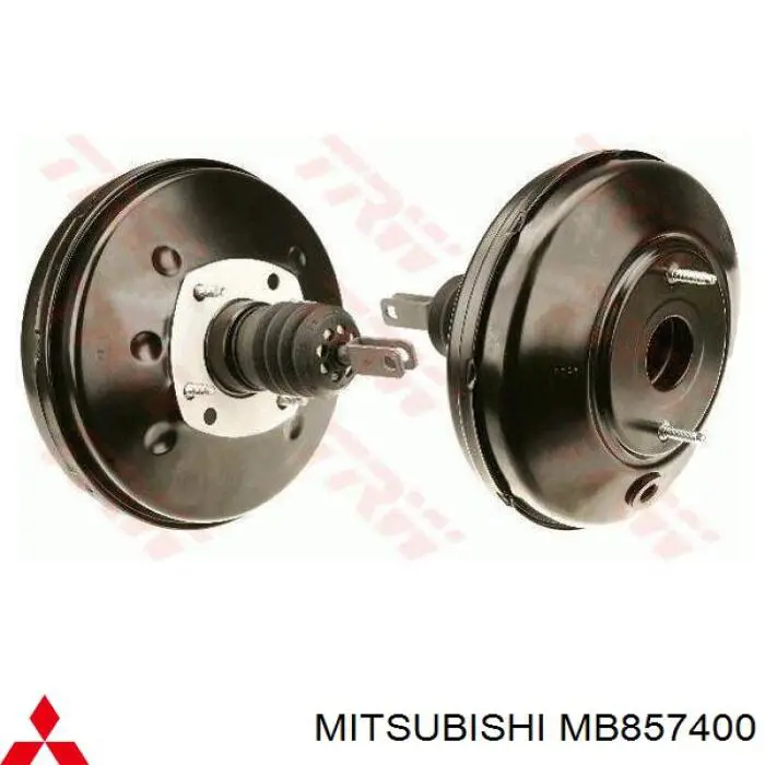 Wzmacniacz próżniowy hamulców Mitsubishi Lancer V sedana (CB, CD, CE) (1991 - 1996) cena, od 61,40 USD