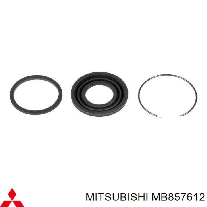 Zestaw naprawczy zacisku hamulcowego tylnego Mitsubishi MB857612 cena, od 14,10 USD
