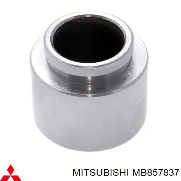 Do koszyka MB857837 Mitsubishi Tłoczek zacisku hamulcowego przedniego