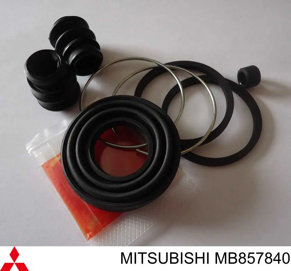 MB857840 Mitsubishi Zestaw naprawczy zacisku hamulcowego przedniego