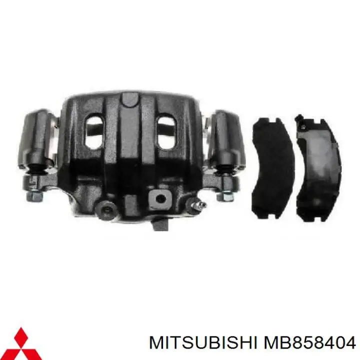 MB858404 Mitsubishi Zacisk hamulcowy przedni lewy