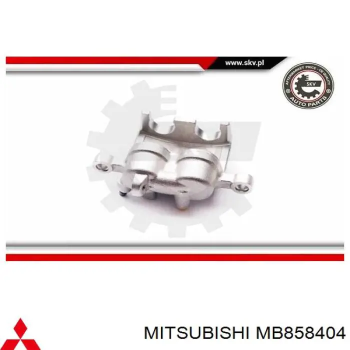 Zacisk hamulcowy przedni lewy Mitsubishi MB858404 cena, od 86,34 USD