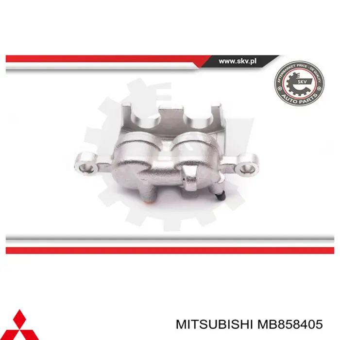 Zacisk hamulcowy przedni prawy Mitsubishi MB858405 cena, od 88,03 USD