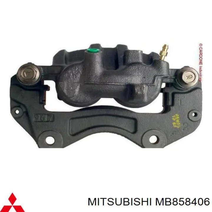 MB858406 Mitsubishi Zacisk hamulcowy przedni lewy