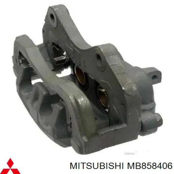 Zacisk hamulcowy przedni lewy Mitsubishi MB858406 cena, od 79,84 USD