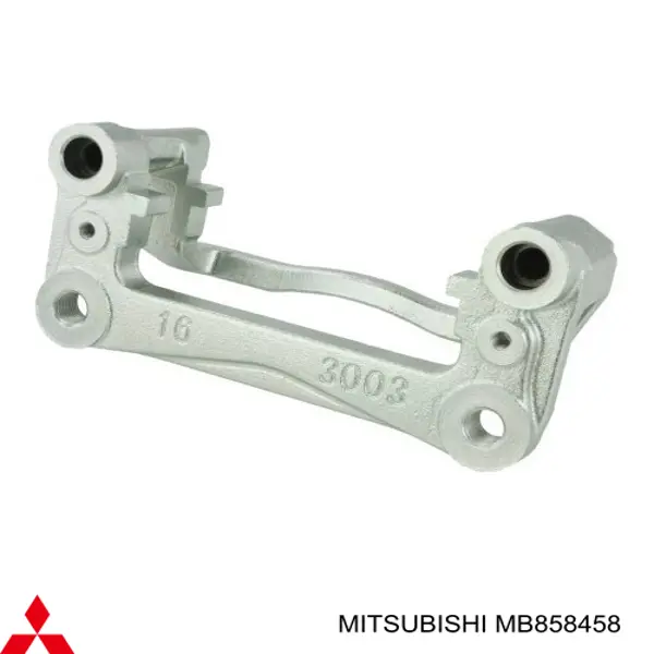 Do koszyka MB858458 Mitsubishi Jarzmo zacisku hamulcowego tylnego