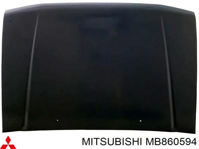 MB860594 Mitsubishi Maska silnika