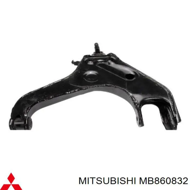 Wahacz zawieszenia przedniego dolny prawy Mitsubishi MB860832 cena, od 124,29 USD