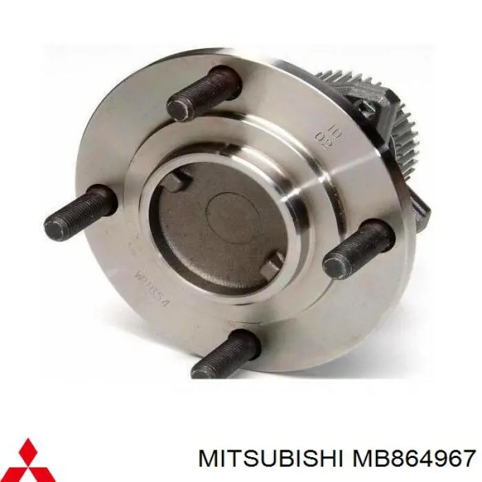 MB864967 Mitsubishi Piasta tylna