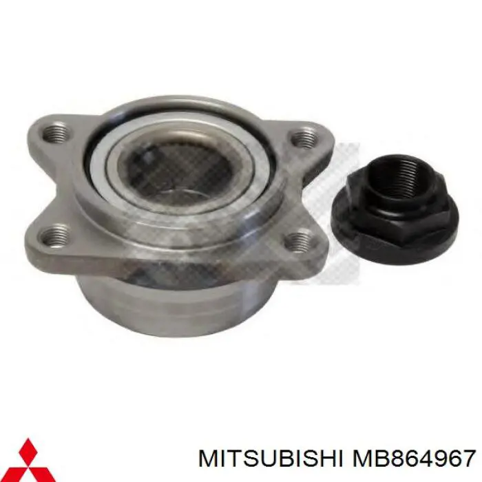 Piasta tylna Mitsubishi MB864967 cena, od 26,32 USD