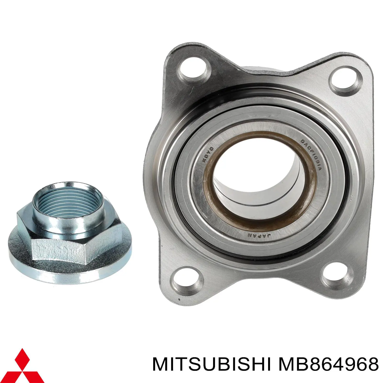 Piasta tylna MB864968 Mitsubishi