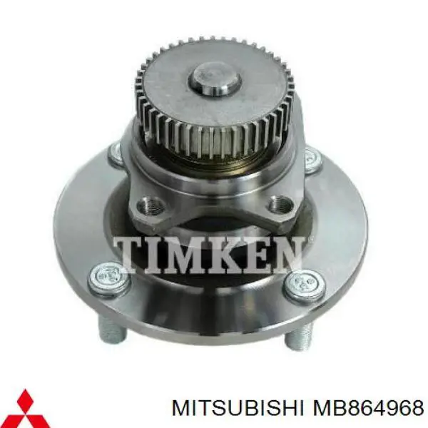Piasta tylna MB864968 Mitsubishi
