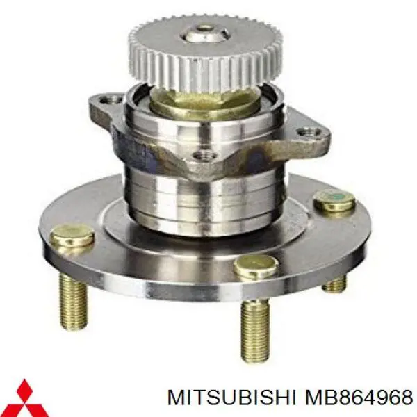 Piasta tylna Mitsubishi MB864968 cena, od 64,61 USD