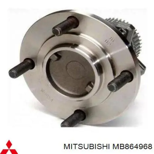 Do koszyka MB864968 Mitsubishi Piasta tylna