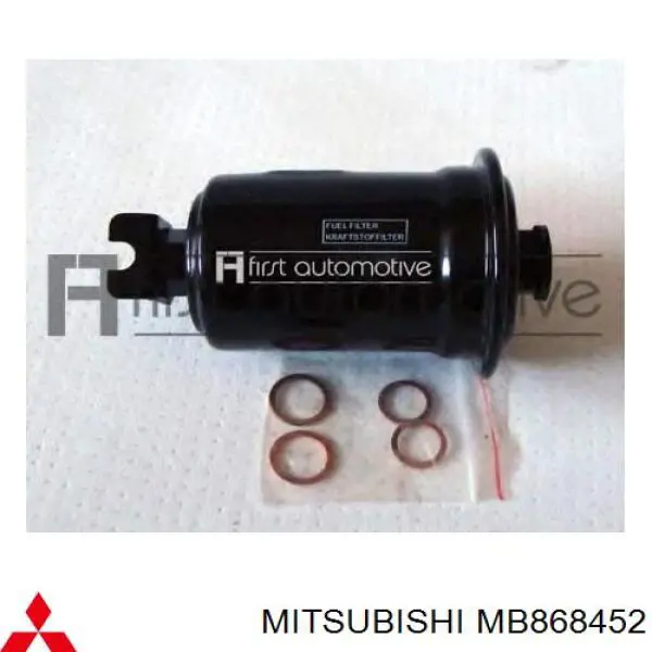 Do koszyka MB868452 Mitsubishi Filtr paliwa