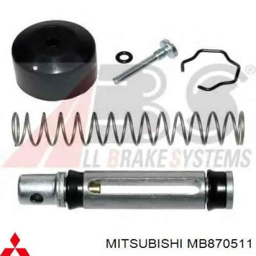 Zestaw naprawczy cylindra głównego sprzęgła Mitsubishi MB870511 cena, od 165,87 USD