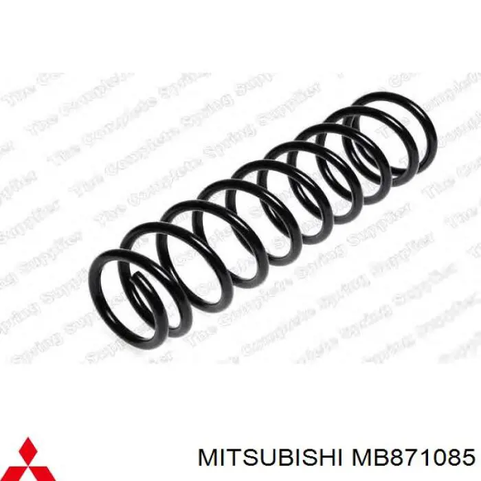 Do koszyka MB871085 Mitsubishi Sprężyna tylna