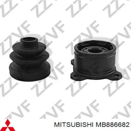 MB886682 Mitsubishi Przegub homokinetyczny wewnętrzny przedni prawy