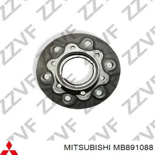 Piasta przednia Mitsubishi MB891088 cena, od 47,43 USD