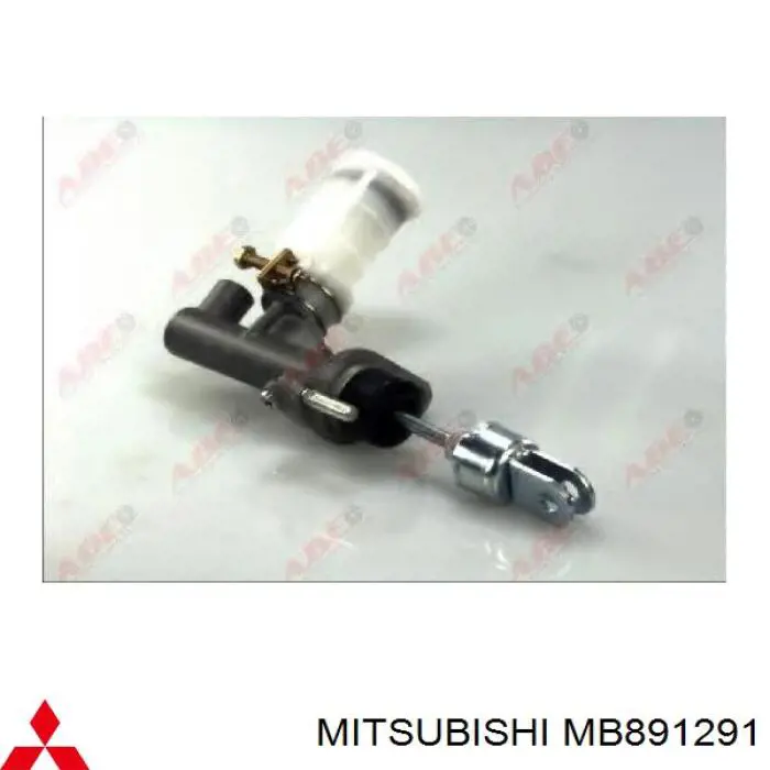 Cylinder sprzęgła główny Mitsubishi MB891291 cena, od 50,70 USD