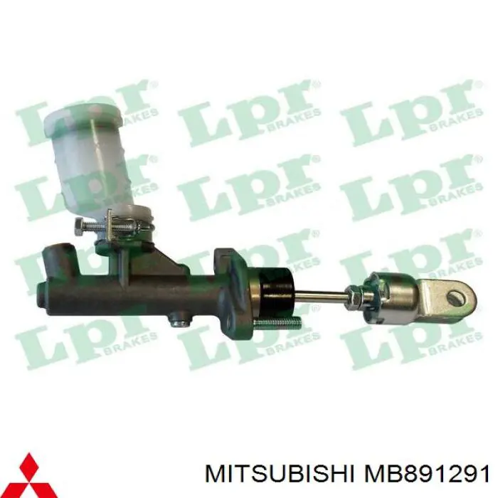 Do koszyka MB891291 Mitsubishi Cylinder sprzęgła główny